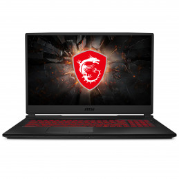 MSI Gaming GL75 10SCSR-057 Leopard Kannettava tietokone 43,9 cm (17.3") Full HD 10. sukupolven Intel® Core™ i5 16 GB DDR4-SDRAM