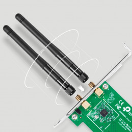 TP-LINK TL-WN881ND Sisäinen WLAN 300 Mbit s