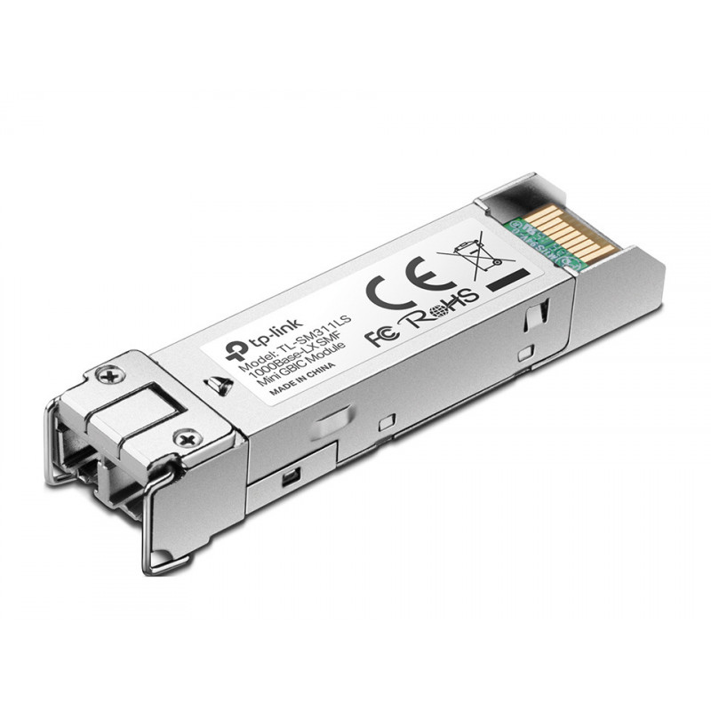 TP-LINK TL-SM311LS lähetin-vastaanotinmoduuli Valokuitu 1250 Mbit s SFP 1310 nm