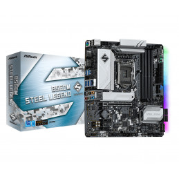 Asrock B560M Steel Legend Intel B560 LGA 1200 (Socket H5) mikro ATX