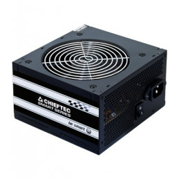Chieftec GPS-500A8 virtalähdeyksikkö 500 W 20+4 pin ATX ATX Musta