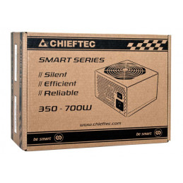 Chieftec GPS-500A8 virtalähdeyksikkö 500 W 20+4 pin ATX ATX Musta
