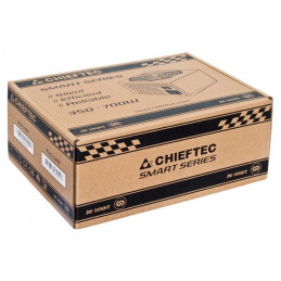 Chieftec GPS-500A8 virtalähdeyksikkö 500 W 20+4 pin ATX ATX Musta