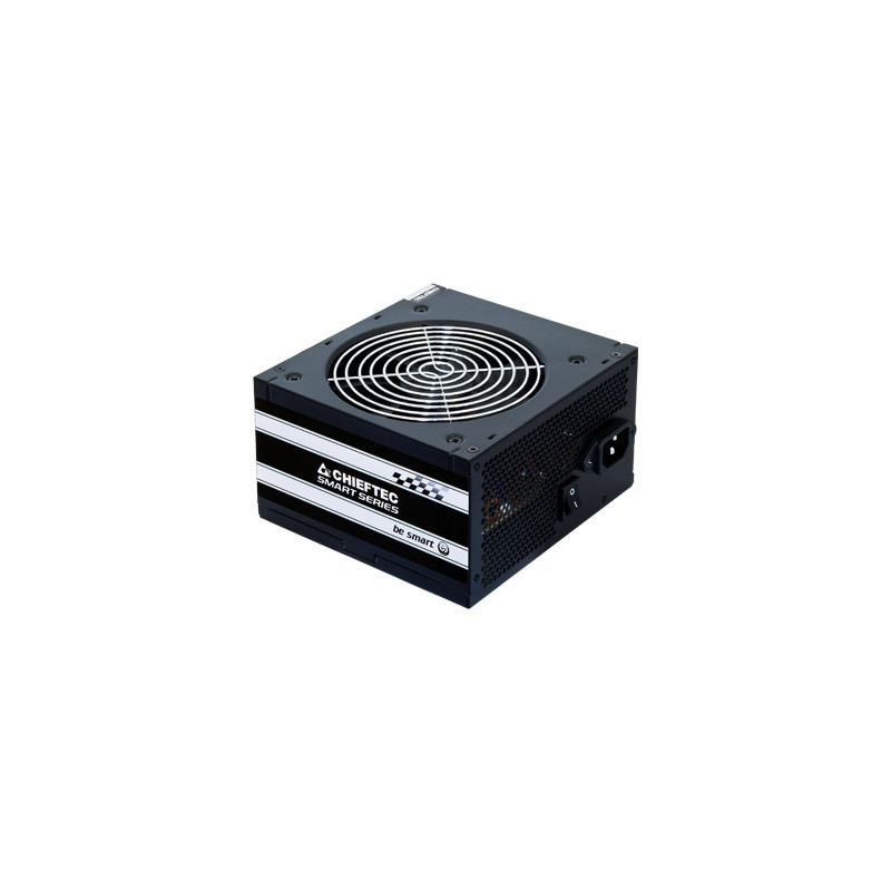 Chieftec GPS-600A8 virtalähdeyksikkö 600 W 20+4 pin ATX ATX Musta