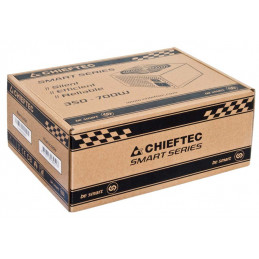 Chieftec GPS-600A8 virtalähdeyksikkö 600 W 20+4 pin ATX ATX Musta