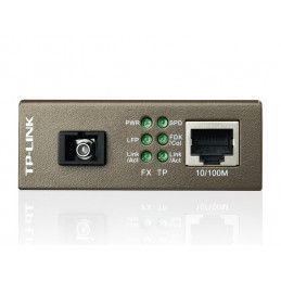 TP-LINK MC112CS verkon mediamuunnin 1000 Mbit s 1550 nm Musta