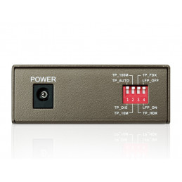 TP-LINK MC112CS verkon mediamuunnin 1000 Mbit s 1550 nm Musta