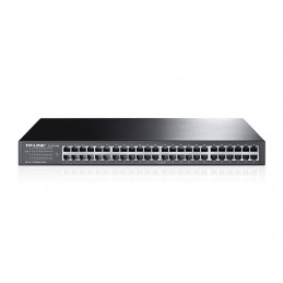 TP-LINK TL-SF1048 Hallitsematon Fast Ethernet (10 100) Harmaa