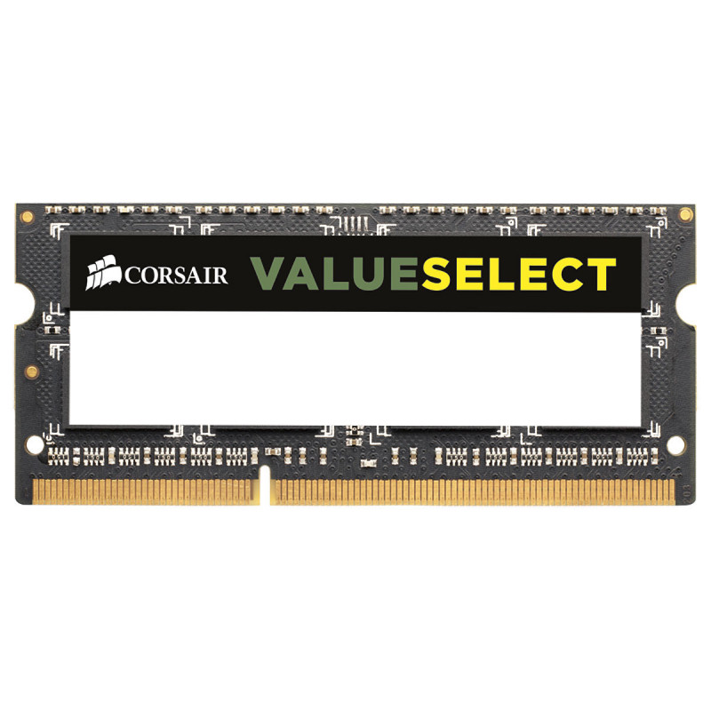 Corsair 4GB 1600MHz DDR3 SODIMM muistimoduuli 1 x 4 GB