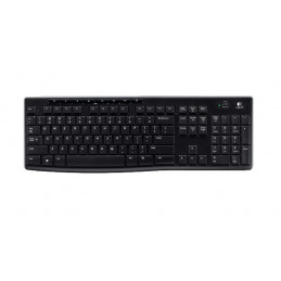 Logitech K270 näppäimistö Langaton RF QWERTY Pan Nordic