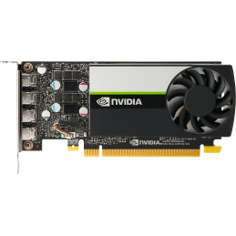 HP NVIDIA T1000 4GB 4mDP GFXw 2 mDPtoDPAdpt