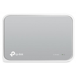 TP-LINK TL-SF1005D Hallitsematon Fast Ethernet (10 100) Valkoinen
