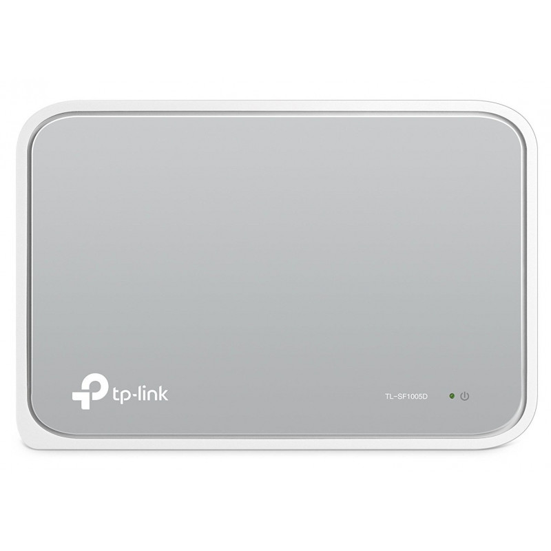 TP-LINK TL-SF1005D Hallitsematon Fast Ethernet (10 100) Valkoinen