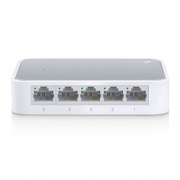 TP-LINK TL-SF1005D Hallitsematon Fast Ethernet (10 100) Valkoinen