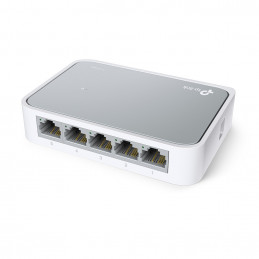 TP-LINK TL-SF1005D Hallitsematon Fast Ethernet (10 100) Valkoinen