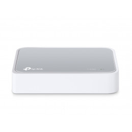TP-LINK TL-SF1005D Hallitsematon Fast Ethernet (10 100) Valkoinen