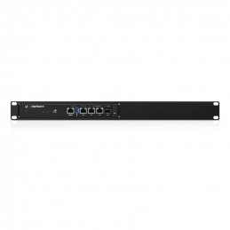 Ubiquiti Networks EdgeRouter 4 langallinen reititin Gigabitti Ethernet Musta