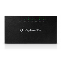 Ubiquiti Networks ER-X-SFP langallinen reititin Musta