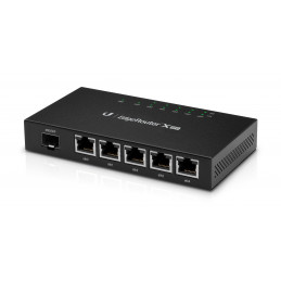 Ubiquiti Networks ER-X-SFP langallinen reititin Musta