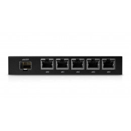 Ubiquiti Networks ER-X-SFP langallinen reititin Musta