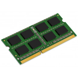 Kingston Technology ValueRAM 4GB DDR3-1600 muistimoduuli 1 x 4 GB 1600 MHz