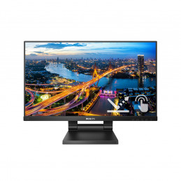 Philips B Line 222B1TC 00 kosketusnäyttö 54,6 cm (21.5") 1920 x 1080 pikseliä Multi-touch Musta