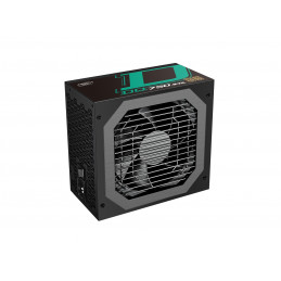 DeepCool DQ750-M-V2L virtalähdeyksikkö 750 W 20+4 pin ATX Musta