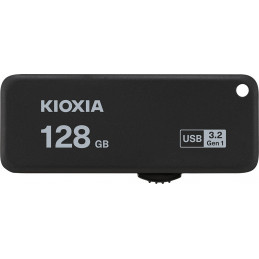 Kioxia TransMemory U365 USB-muisti 128 GB USB A-tyyppi 3.2 Gen 1 (3.1 Gen 1) Musta