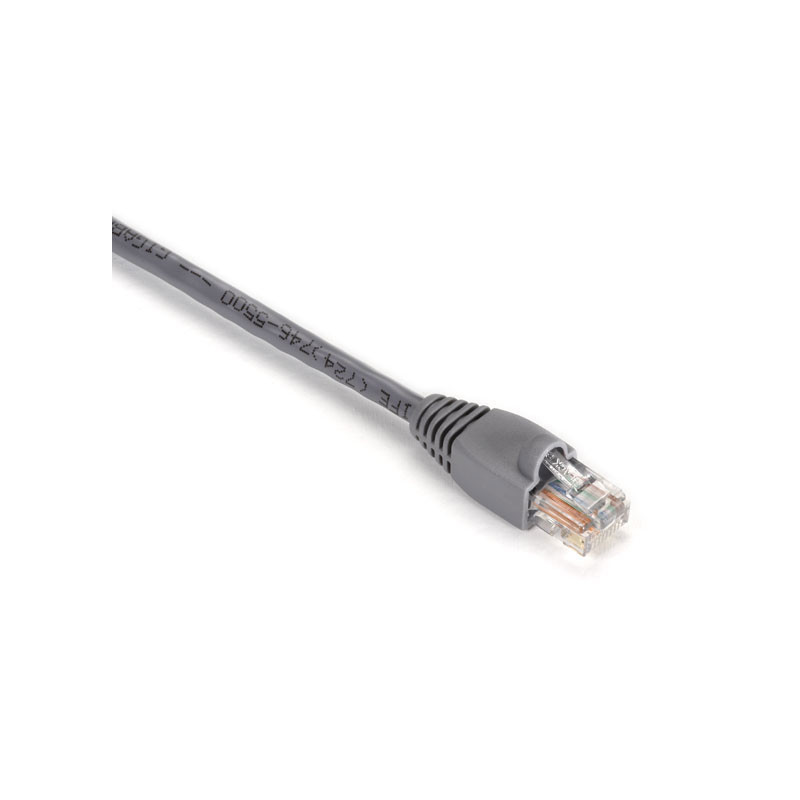 Black Box EVNSL80-0010 verkkokaapeli Harmaa 3 m Cat5e