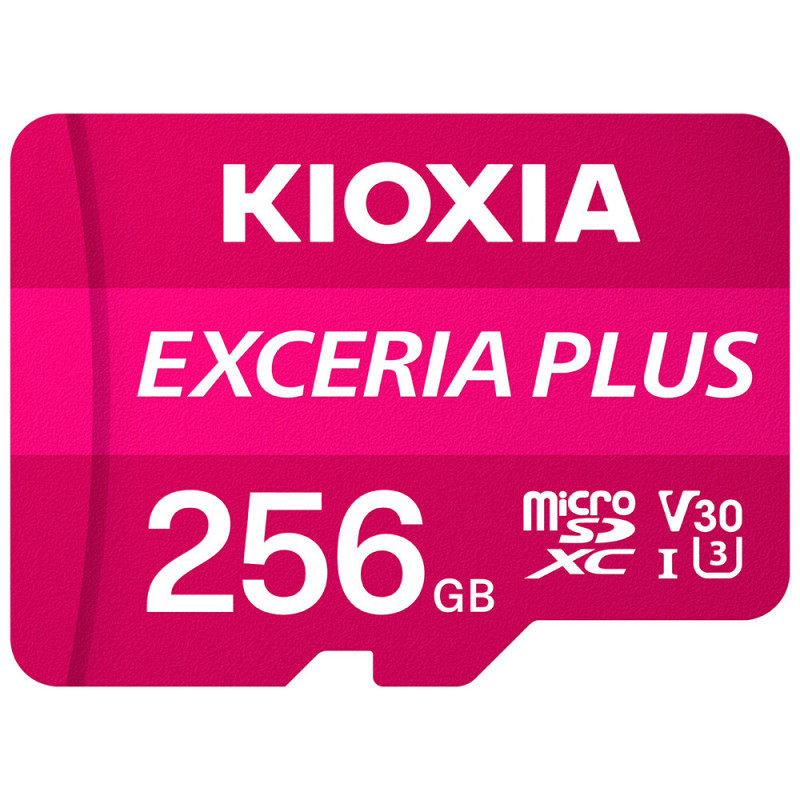 Kioxia Exceria Plus flash-muisti 256 GB MicroSDXC UHS-I Luokka 10