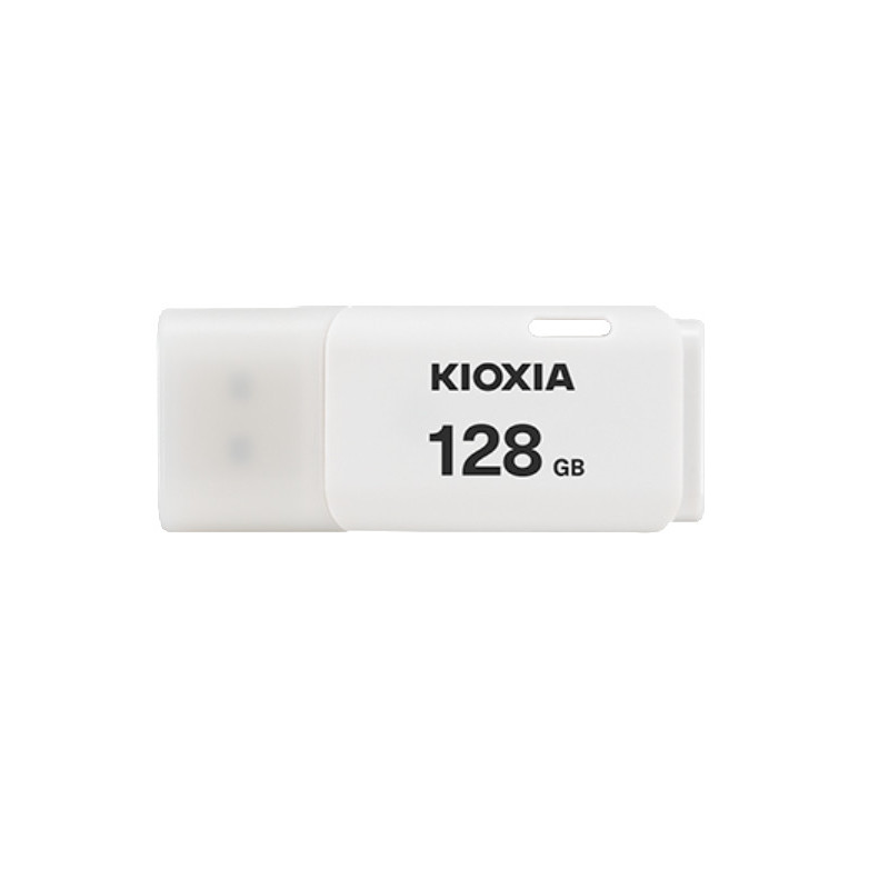 Kioxia TransMemory U202 USB-muisti 128 GB USB A-tyyppi 2.0 Valkoinen