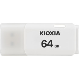 Kioxia TransMemory U202 USB-muisti 64 GB USB A-tyyppi 2.0 Valkoinen