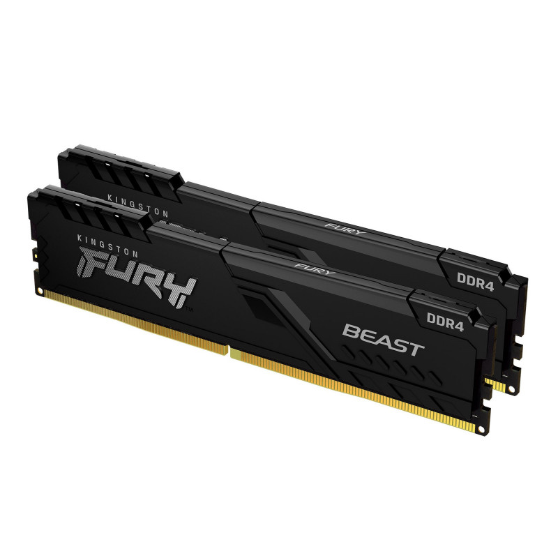 Kingston Technology FURY Beast muistimoduuli 16 GB 2 x 8 GB DDR4 3200 MHz