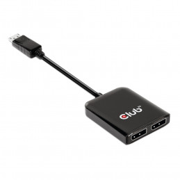 CLUB3D MST hub DisplayPort 1.4 to DisplayPort + HDMI 4K60Hz M F