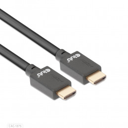 CLUB3D CAC-1375 HDMI-kaapeli 5 m HDMI-tyyppi A (vakio) Musta