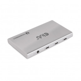 CLUB3D Thunderbolt™4 Portable 5-in-1 Hub with Smart Power