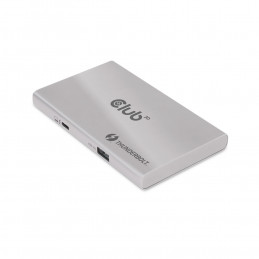 CLUB3D Thunderbolt™4 Portable 5-in-1 Hub with Smart Power