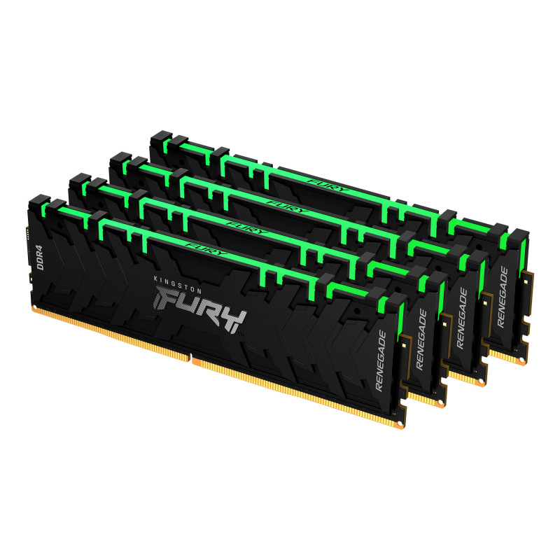 Kingston Technology FURY Renegade RGB muistimoduuli 32 GB 4 x 8 GB DDR4 3600 MHz