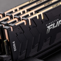 Kingston Technology FURY Renegade RGB muistimoduuli 32 GB 4 x 8 GB DDR4 3600 MHz