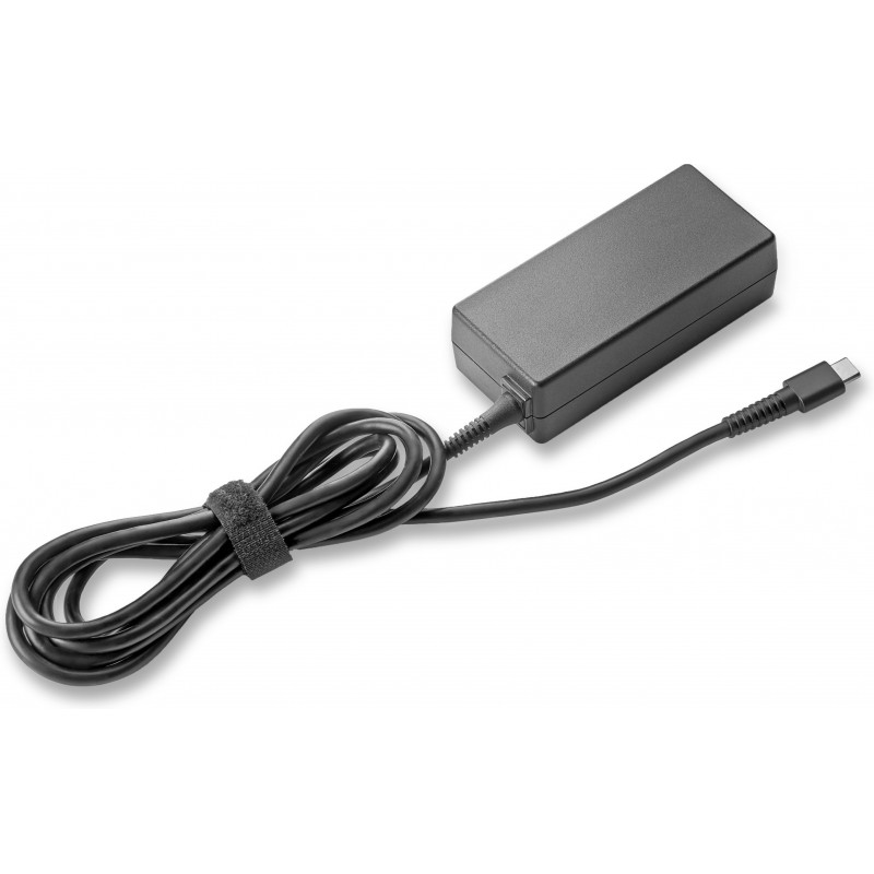 HP 45W USB-C AC Adapter virta-adapteri ja vaihtosuuntaaja Sisätila Musta