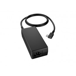 HP 45W USB-C AC Adapter virta-adapteri ja vaihtosuuntaaja Sisätila Musta