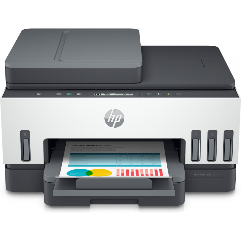 HP Smart Tank 7305 Lämpömustesuihkutulostin A4 4800 x 1200 DPI 15 ppm Wi-Fi