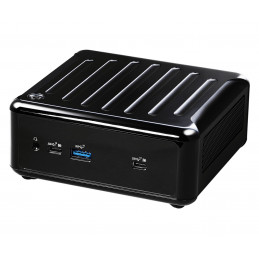 Asrock NUC BOX-1165G7 0.6L kokoinen PC Musta i7-1165G7 4,7 GHz