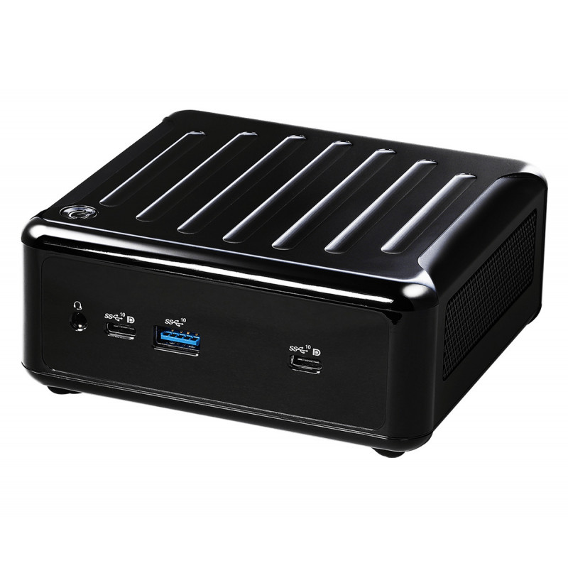Asrock NUC BOX-1165G7 0.6L kokoinen PC Musta i7-1165G7 4,7 GHz