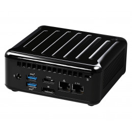 Asrock NUC BOX-1165G7 0.6L kokoinen PC Musta i7-1165G7 4,7 GHz