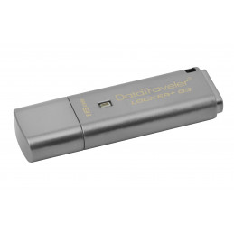 Kingston Technology DataTraveler Locker+ G3 16GB USB-muisti USB A-tyyppi 3.2 Gen 1 (3.1 Gen 1) Hopea