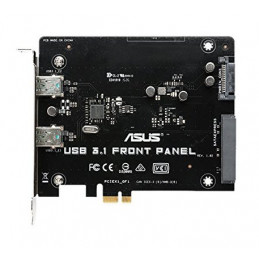 ASUS 90MC03C0-M0EAY0 liitäntäkortti -sovitin Sisäinen USB 3.2 Gen 1 (3.1 Gen 1)