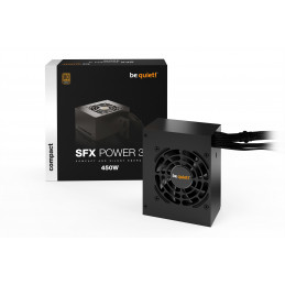 be quiet! SFX POWER 3 450W virtalähdeyksikkö 20+4 pin ATX Musta