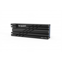 be quiet! MC1 PRO SSD-asema Jäähdytin Musta 1 kpl