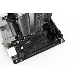 be quiet! MC1 PRO SSD-asema Jäähdytin Musta 1 kpl